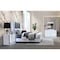 Global Furniture Usa Modern  High Gloss Ylime Smooth White Queen Bed Group 3868 - alternate 1